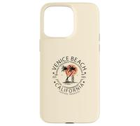 Custodia per iPhone 15 Pro Max Venice Beach Sumer Family Vacation Vintage California