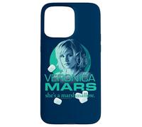 Custodia per iPhone 15 Pro Max Veronica Mars Marshmallow Logo