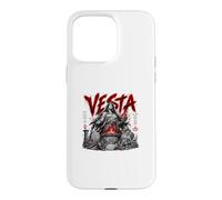 Custodia per iPhone 15 Pro Max VESTA Dea Romana Del Focolare Fuoco Roma Mito