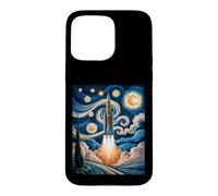 Custodia per iPhone 15 Pro Max Viaggio di fisica della squadra scientifica del lancio del razzo dello Space Shuttle Nerdy