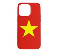 Custodia per iPhone 15 Pro Max Vietnam Flag Colors Vietnamese Gift for Vietnamese