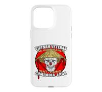 Custodia per iPhone 15 Pro Max VIETNAM VETERAN ABBIAMO CHARLIE SAT-CONG CAMBODIA LAOS