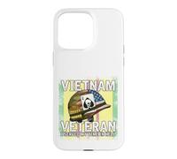 Custodia per iPhone 15 Pro Max VIETNAM VETERAN Ho servito il mio tempo all'inferno