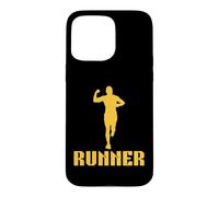 Custodia per iPhone 15 Pro Max Vincere e correre corridore