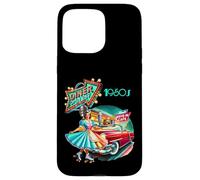 Custodia per iPhone 15 Pro Max Vintage anni '50 Diner Café Drive in