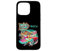 Custodia per iPhone 15 Pro Max Vintage anni '50 Diner Café Drive in