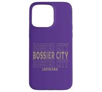 Custodia per iPhone 15 Pro Max Vintage Bossier City Louisiana