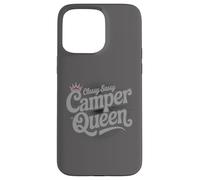 Custodia per iPhone 15 Pro Max Vintage Classy CAMPER QUEEN RV Besties Campeggio Quinta Ruota
