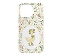 Custodia per iPhone 15 Pro Max Vintage Cottagecore Duck Dainty Whimsy Garden
