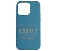 Custodia per iPhone 15 Pro Max Vintage Elizabeth City Carolina del Nord