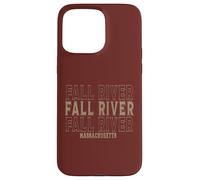 Custodia per iPhone 15 Pro Max Vintage Fall River Massachusetts