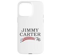 Custodia per iPhone 15 Pro Max Vintage Jimmy Carter Presidente 39 Elezioni USA 1976