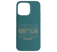 Custodia per iPhone 15 Pro Max Vintage Merritt Island Florida