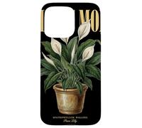 Custodia per iPhone 15 Pro Max Vintage Pace Lily Pianta Mamma Natura Flora Giardiniere