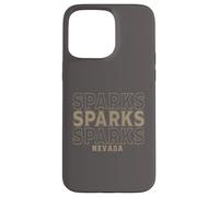 Custodia per iPhone 15 Pro Max Vintage Sparks Nevada