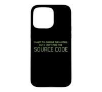 Custodia per iPhone 15 Pro Max Voglio cambiare il mondo non riesco a trovare lo sviluppatore del codice sorgente