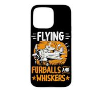 Custodia per iPhone 15 Pro Max Volare Furballs E Baffi