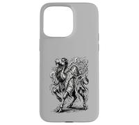 Custodia per iPhone 15 Pro Max Vuall, gotico, guardiano, di, il, dune, illustrazione