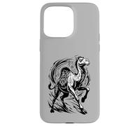 Custodia per iPhone 15 Pro Max Vuall Il nomade occulto sorge