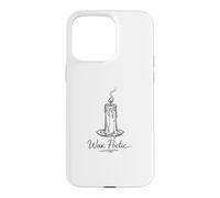 Custodia per iPhone 15 Pro Max Wax Poetic Funny Candle Maker Chandler Gift