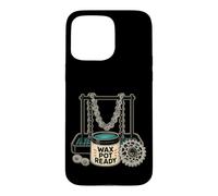 Custodia per iPhone 15 Pro Max WAX POT READY Bicicletta Cura della Catena Officina
