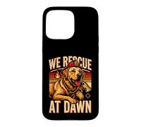Custodia per iPhone 15 Pro Max We Rescue At Dawn Firefighter Dog Search Team