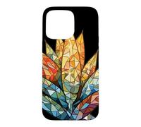 Custodia per iPhone 15 Pro Max Weber Agave Pianta Maguey Liso Agave Weberi Geometrica Messicana
