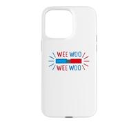 Custodia per iPhone 15 Pro Max Wee Woo Fire Fighter Polizia Ambulanza