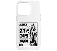 Custodia per iPhone 15 Pro Max Weekly World News - Satan's Corpse Cover