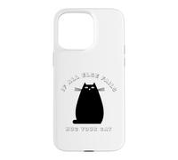 Custodia per iPhone 15 Pro Max When all else fails, hug your cat