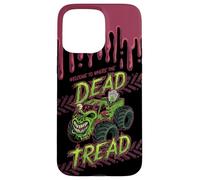 Custodia per iPhone 15 Pro Max Where the Dead Tread Zombie Off-Road Monster Truck