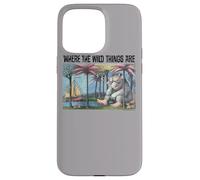 Custodia per iPhone 15 Pro Max Where the Wild Things Are Cover Art