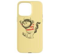 Custodia per iPhone 15 Pro Max Where the Wild Things Are Line Art