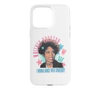 Custodia per iPhone 15 Pro Max Whitney Houston Voglio ballare con qualcuno Star Foto