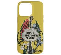 Custodia per iPhone 15 Pro Max Wicked Don’t Hide Your Magic Floral Broom