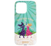 Custodia per iPhone 15 Pro Max Wicked Elphaba & Glinda Wonderfullest Time