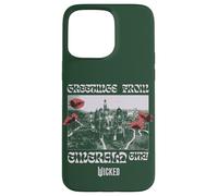 Custodia per iPhone 15 Pro Max Wicked Emerald City Floral Glam