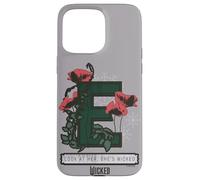 Custodia per iPhone 15 Pro Max Wicked Floral Look At Her She’s Wicked