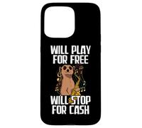 Custodia per iPhone 15 Pro Max Will play for free sassofono giocatore