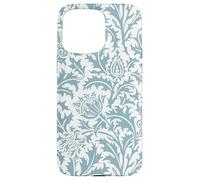 Custodia per iPhone 15 Pro Max William Morris Arts and Crafts - Motivo con cardo selvatico