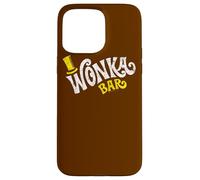 Custodia per iPhone 15 Pro Max Willy Wonka and the Chocolate Factory Movie Logo