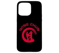 Custodia per iPhone 15 Pro Max Wing Chun Kung Fu