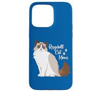 Custodia per iPhone 15 Pro Max Womens Girls Cute Funny Ragdoll Cat Mom Lover