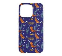 Custodia per iPhone 15 Pro Max Womens Girls Kids Pattern Sea Otter Lover