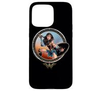 Custodia per iPhone 15 Pro Max Wonder Woman Movie Battle Pose