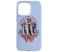 Custodia per iPhone 15 Pro Max Wonder Woman Movie Fight For Justice Fists