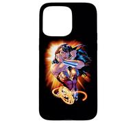 Custodia per iPhone 15 Pro Max Wonder Woman Wonder Rays