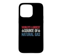 Custodia per iPhone 15 Pro Max World's Largest Source Of Natural Gas