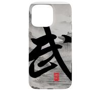Custodia per iPhone 15 Pro Max Wushu Arti Marziali