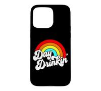 Custodia per iPhone 15 Pro Max You Had Me At Day a bere Retro Beach Summer Rainbow Fun